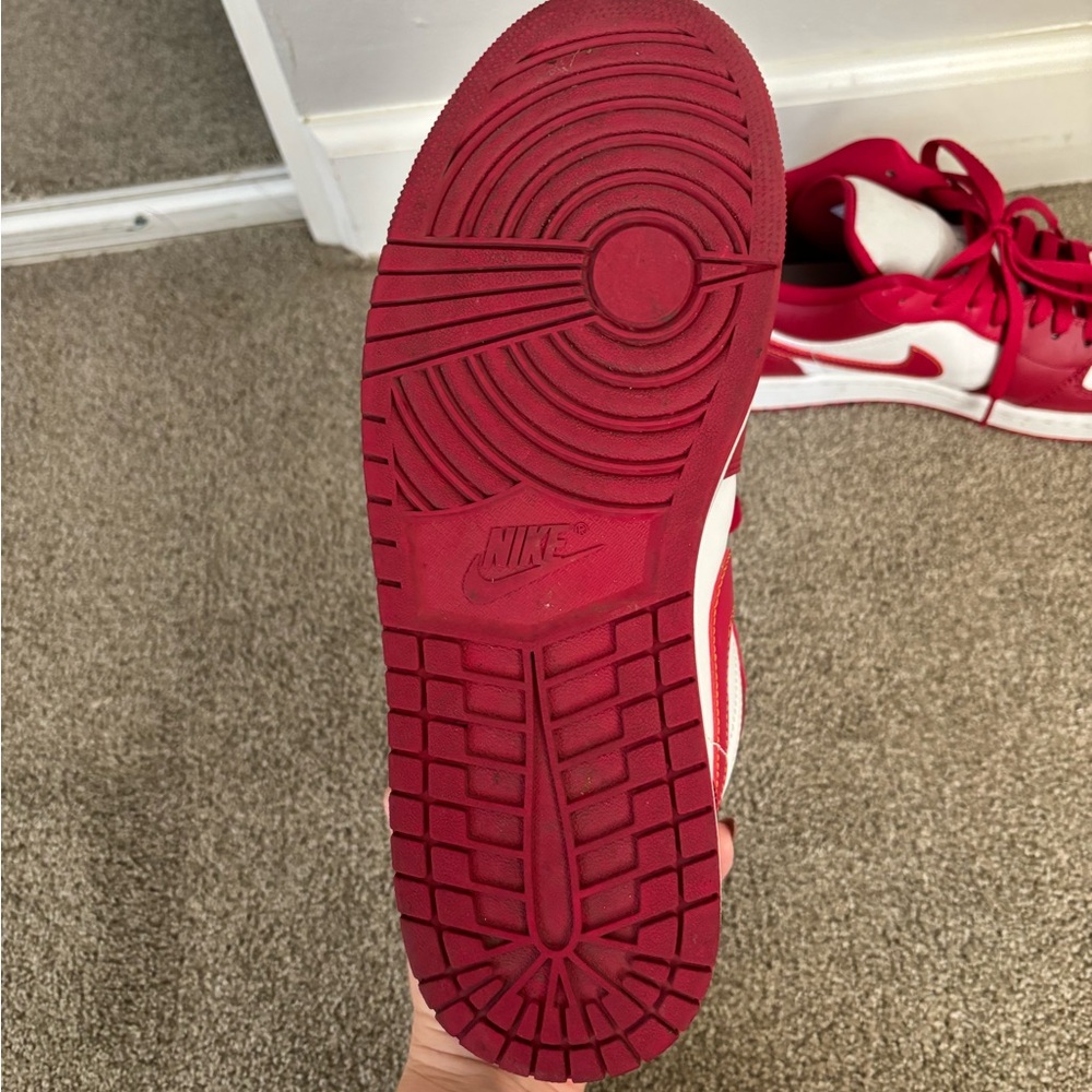 Air Jordan 3 Retro Cardinal Red (553558-607) - Picture 4 of 10